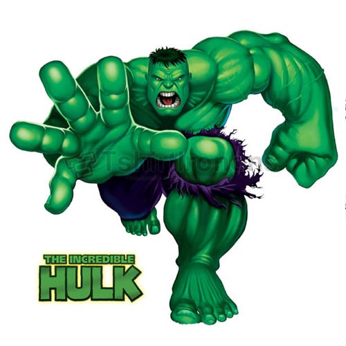 Hulk T-shirts Iron On Transfers N4537